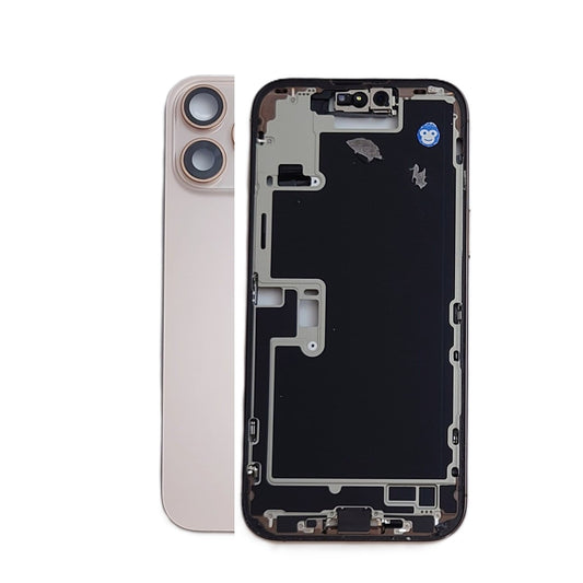 CHASSIS HOUSING FRAME IPHONE 16 PRO MAX WITH PARTS DESERT TITANIUM - GRADE AB
