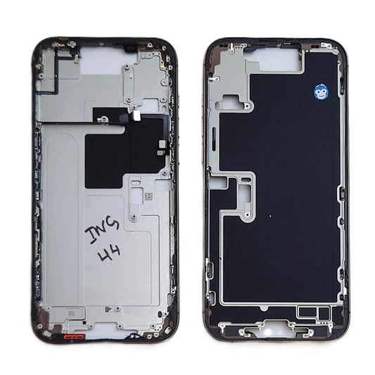 CHASSIS FRAME WITH POWERFLEX IPHONE 16 PRO MAX 16PM GOLD - GRADE AB
