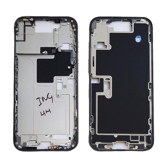 CHASSIS FRAME WITH POWERFLEX IPHONE 16 PRO MAX 16PM GREY - GRADE AB