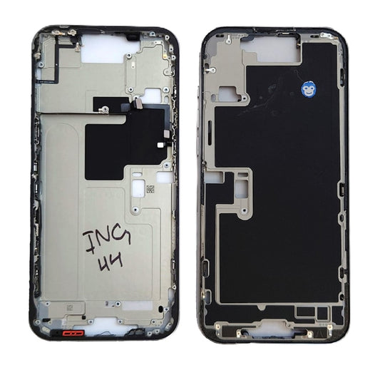 CHASSIS FRAME WITH POWERFLEX IPHONE 16 PRO MAX 16PM WHITE - GRADE AB