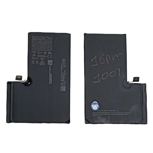 BATTERY IPHONE 16PM 16 PRO MAX MIN. 96% HEALTH - USED