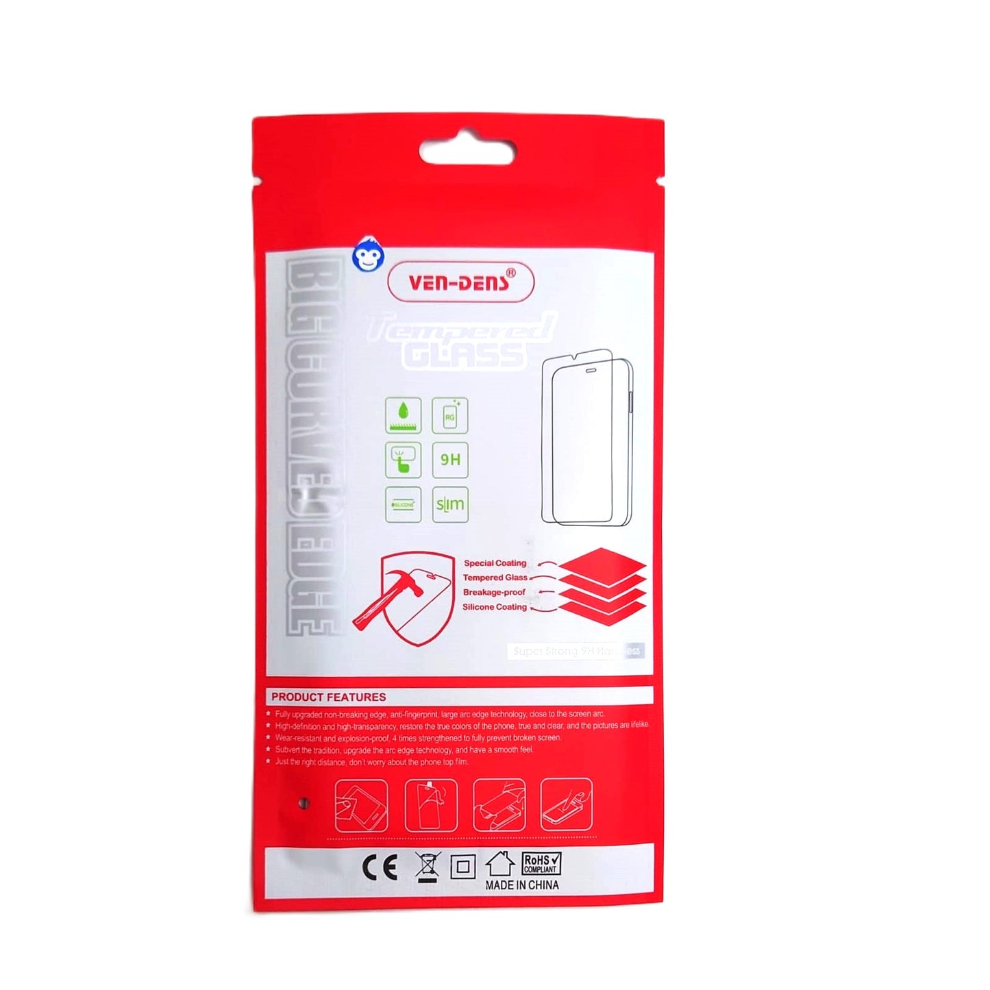 IPHONE 16 PRO / 17 PRO / 17G TEMPERED GLASS SCREEN PROTECTOR