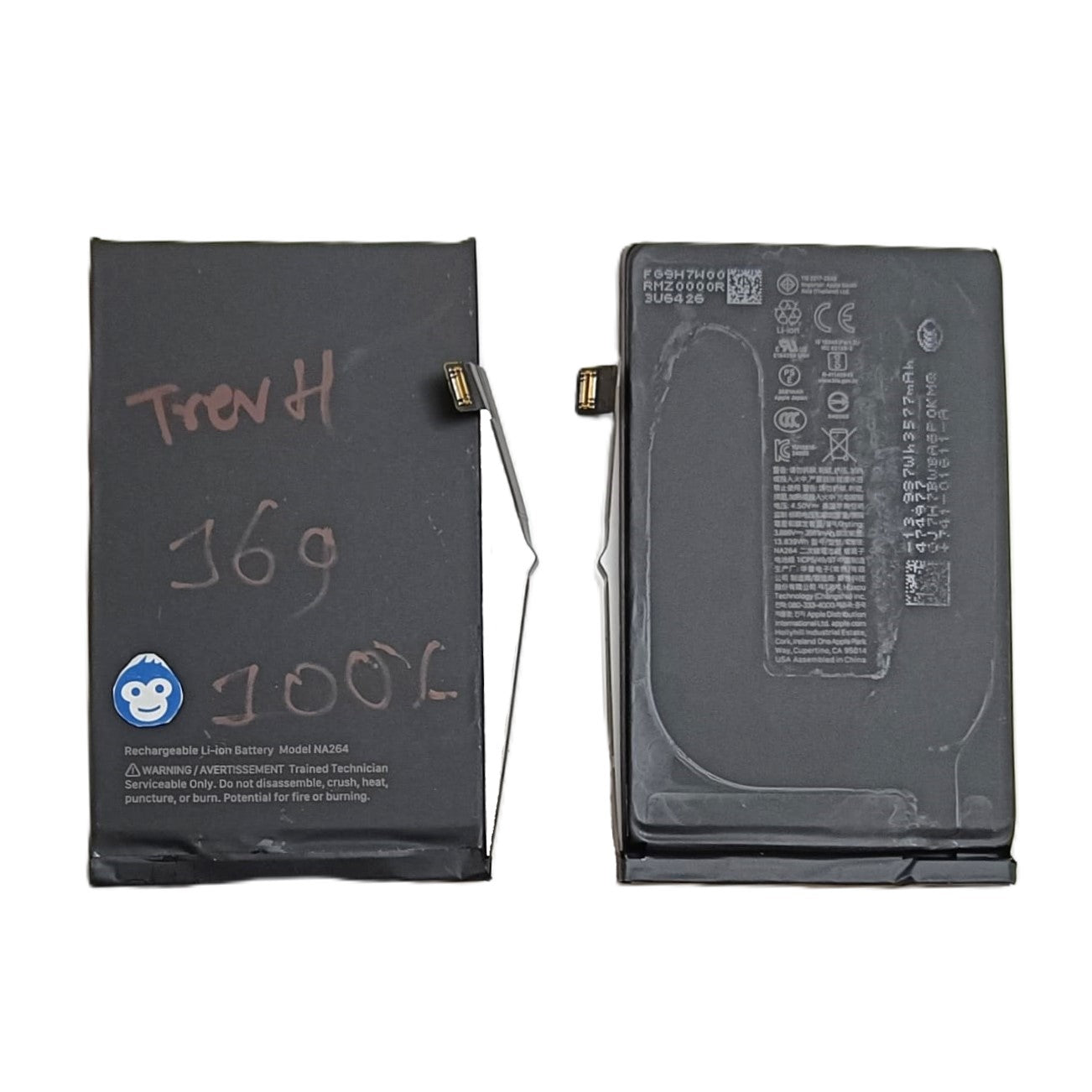 BATTERY IPHONE 16 16G MIN. 96% HEALTH - USED