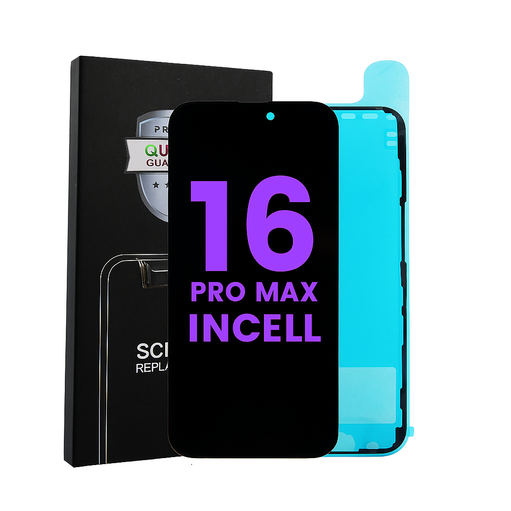 ITRU LCD DISPLAY SCREEN IPHONE 16 PRO MAX INCELL