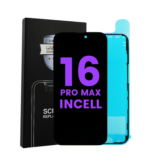 ITRU LCD DISPLAY SCREEN IPHONE 16 PRO MAX INCELL