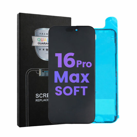 ITRU LCD DISPLAY SCREEN IPHONE 16 PRO MAX SOFT OLED
