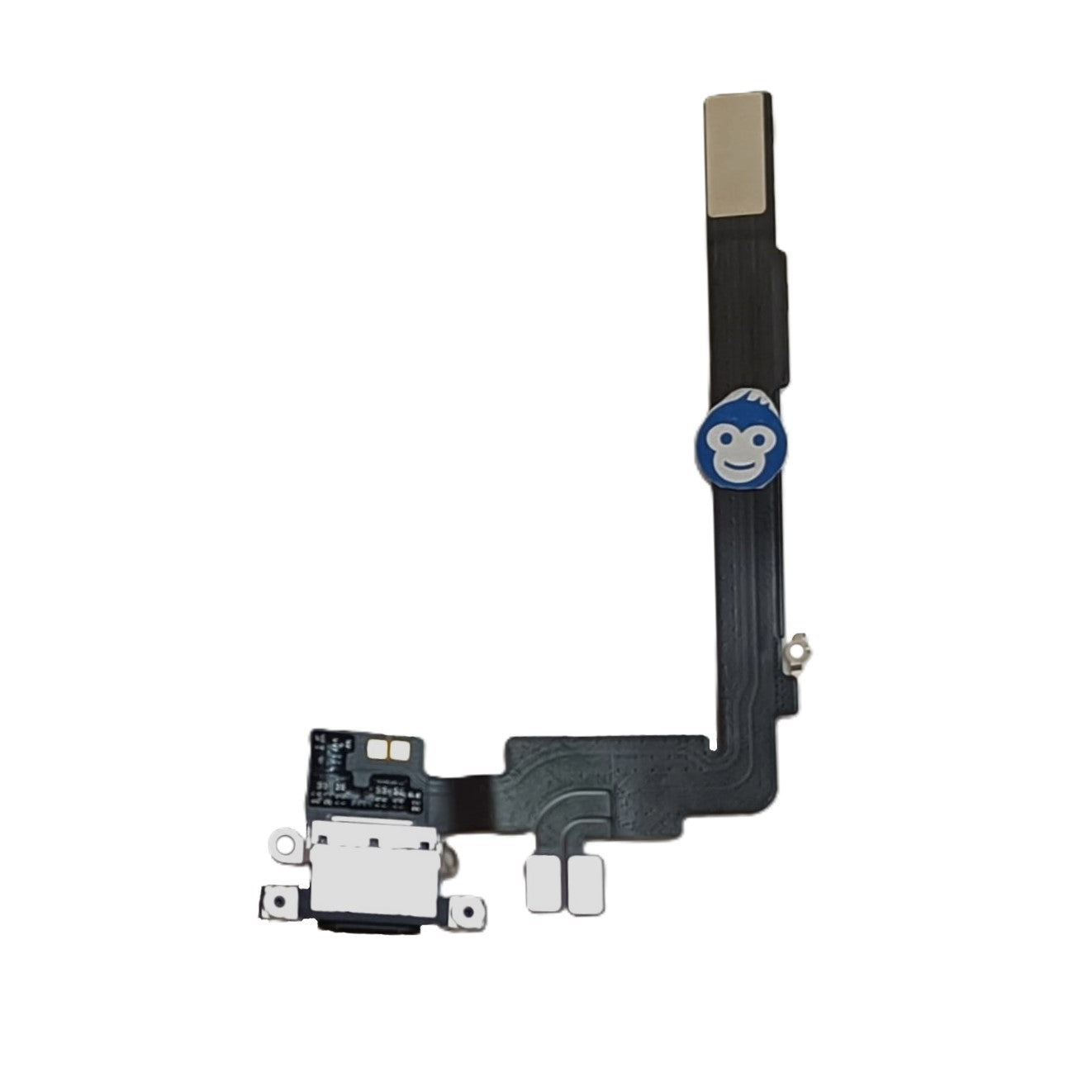 CHARGER PORT FLEX IPHONE 16 PRO MAX 16PM BLACK - USED
