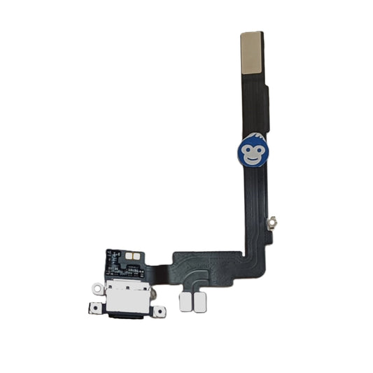 CHARGER PORT FLEX IPHONE 16 PRO MAX 16PM BLACK - USED