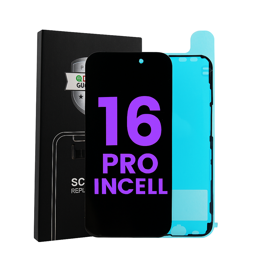 ITRU LCD DISPLAY SCREEN IPHONE 16 PRO INCELL