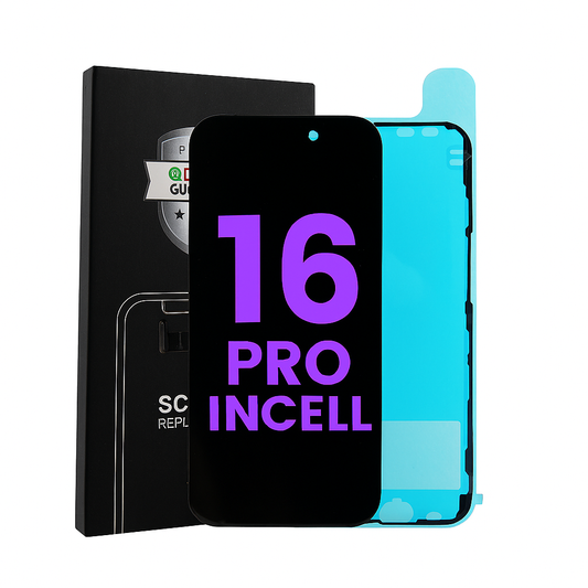 ITRU LCD DISPLAY SCREEN IPHONE 16 PRO INCELL