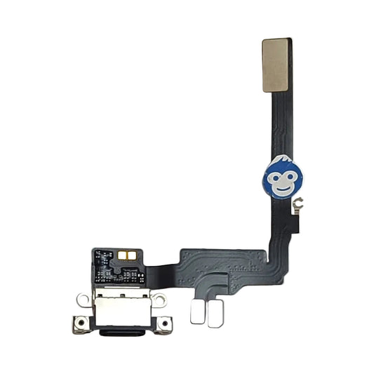 CHARGER PORT FLEX IPHONE 16 PRO BLACK - USED