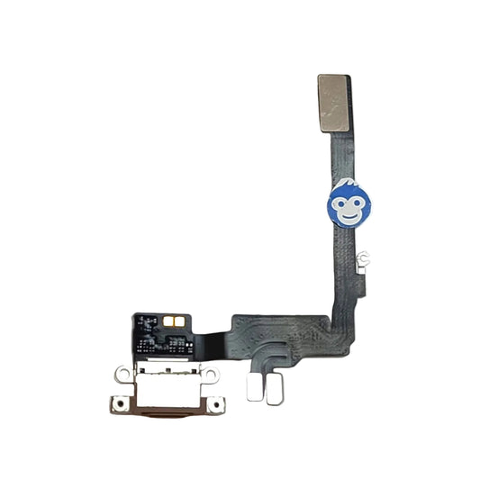 CHARGER PORT FLEX IPHONE 16 PRO GOLD - USED
