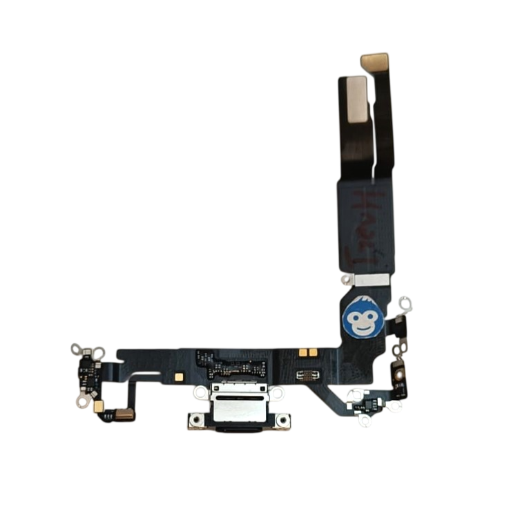 CHARGER PORT FLEX IPHONE 17 17G BLACK - USED