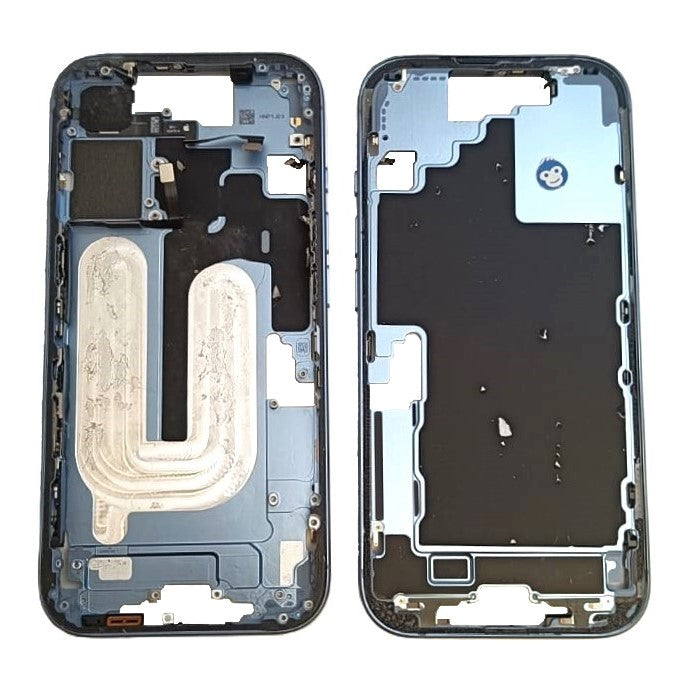 CHASSIS FRAME HOUSING IPHONE 17 17G MIST BLUE - GRADE AB