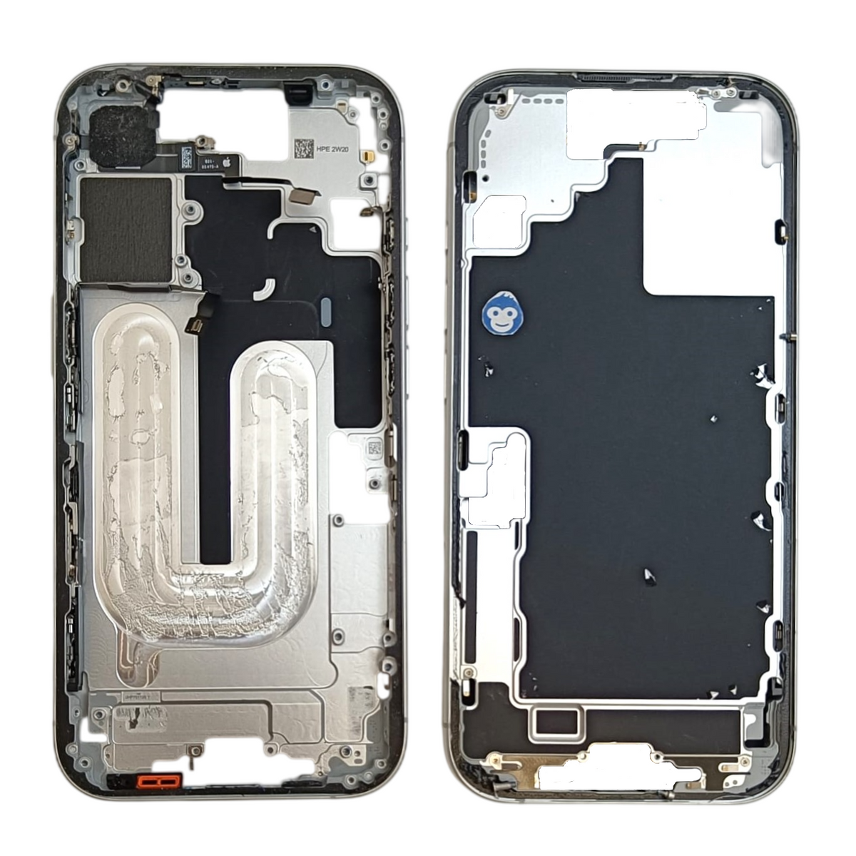 CHASSIS FRAME HOUSING IPHONE 17 17G WHITE - GRADE AB