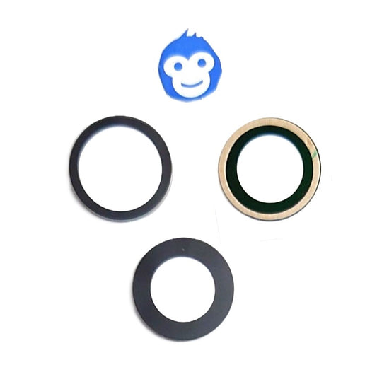 IPHONE 17 PRO MAX LENS GLASS ONLY WITH ADHESIVE