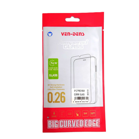 IPHONE 16 PRO MAX 16PM / 17 PRO MAX 17PM TEMPERED GLASS SCREEN PROTECTOR