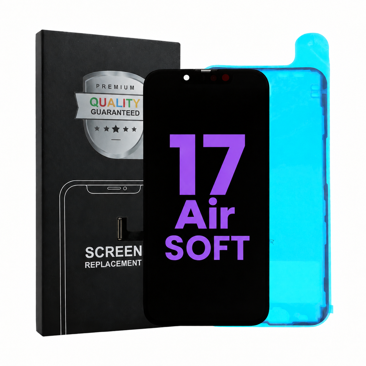 ITRU LCD DISPLAY SCREEN IPHONE 17 AIR SOFT OLED
