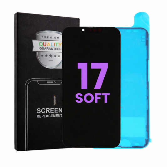 ITRU LCD DISPLAY SCREEN IPHONE 17 17G SOFT OLED