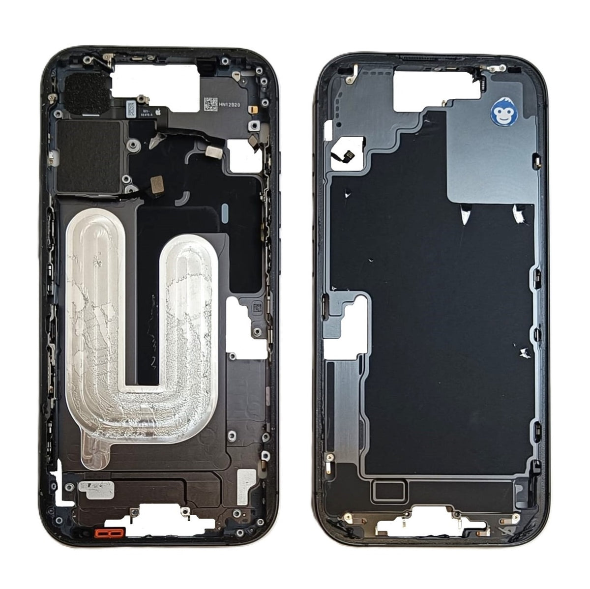 CHASSIS FRAME HOUSING IPHONE 17 17G BLACK - GRADE AB