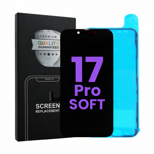 ITRU LCD DISPLAY SCREEN IPHONE 17 PRO SOFT OLED