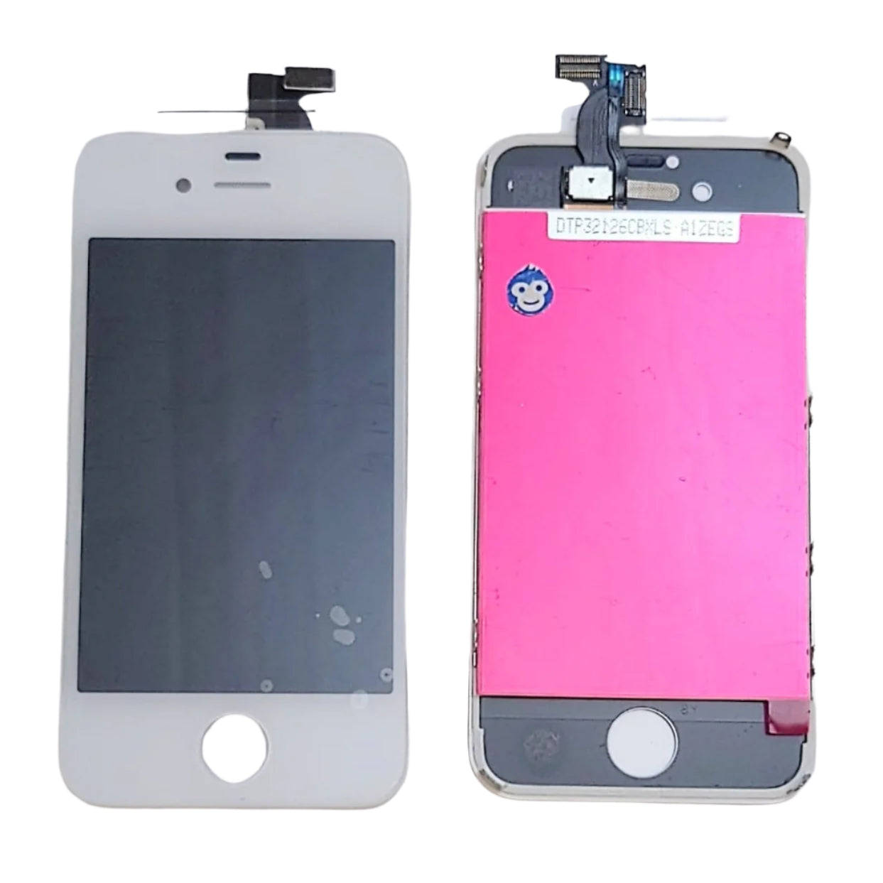 REFURBISHED IPHONE WHITE 4 (4G) LCD PANEL