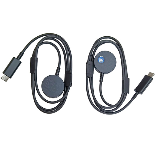 MAGNETIC WIRELESS SAMSUNG WATCH CHARGER CABLE TYPE-C - RETIED