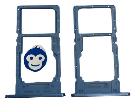 Sim Tray (DUAL) Samsung Galaxy A25 5G A256 BLUE - NEW