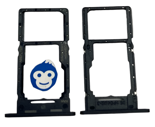 Sim Tray (DUAL) Samsung Galaxy A25 5G A256 BLACK - NEW
