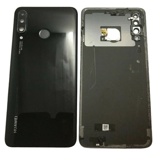 Back Battery Cover Huawei P30 lite 2019  Camera lens Black - GRADE AB