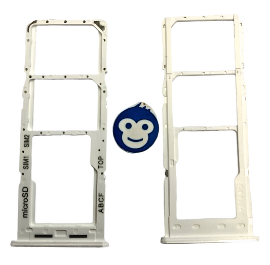 Sim Tray Samsung Galaxy A23 5G A236 White - NEW