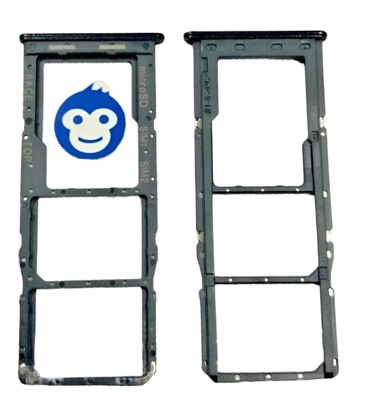 Sim Tray  Samsung Galaxy A13 A135 A137 Black - NEW