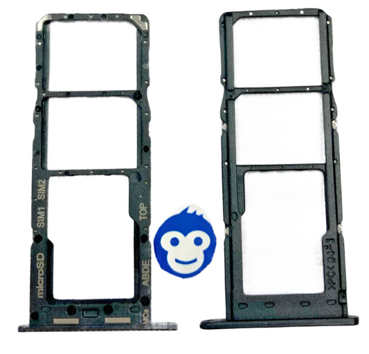 Sim Tray (DUAL) Samsung Galaxy A24 4G A245 BLACK - NEW