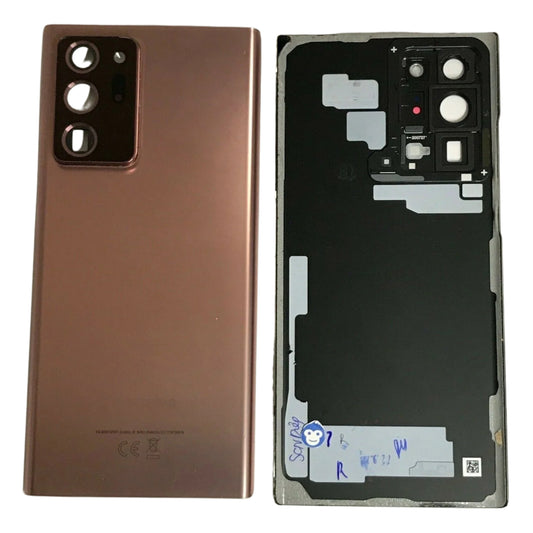 BACK BATTERY REAR COVER FOR SAMSUNG GALAXY NOTE 20 ULTRA N986 BRONZE - GRADE AB