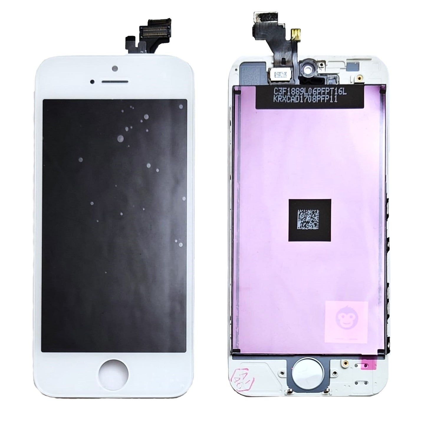 REFURBISHED IPHONE WHITE 5 (5G) LCD PANEL