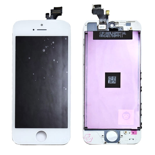REFURBISHED IPHONE WHITE 5 (5G) LCD PANEL