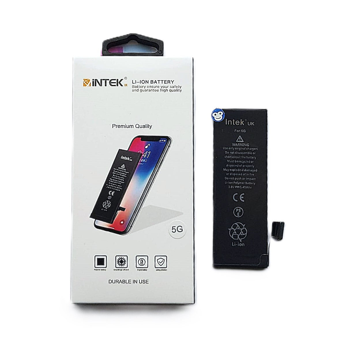 Internal battery FOR APPLE IPHONE 5 (5G) - INTEK