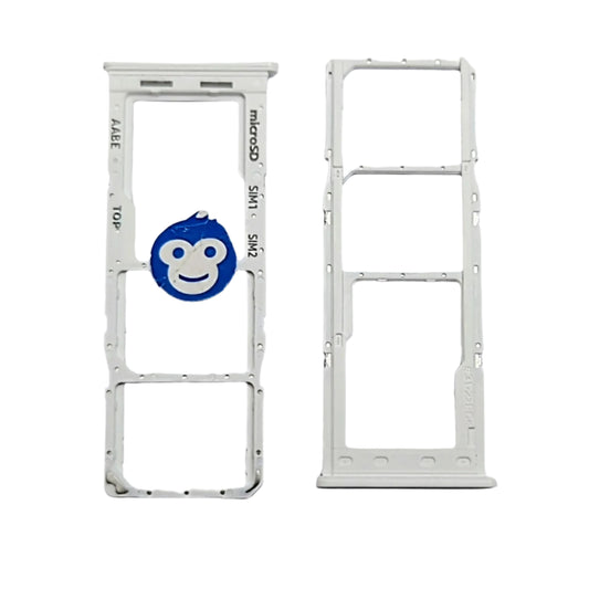 Sim Tray  Samsung GalaxyA12 A12 NACHO A125 A127 White - NEW