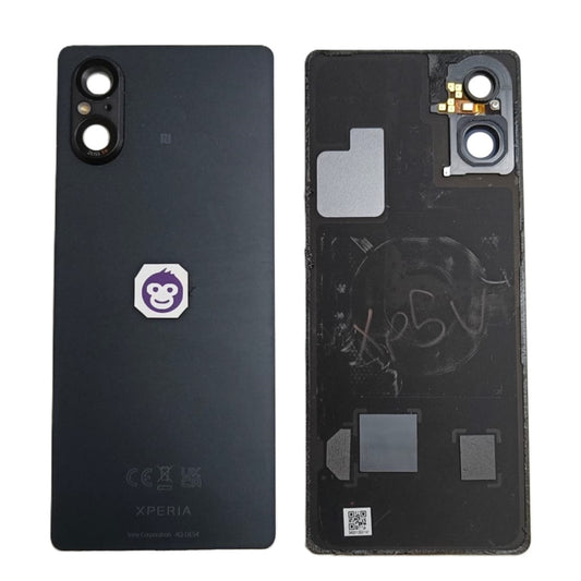 BACK BATTERY COVER SONY XPERIA 5V XQ-DE54 BLACK - GRADE AB