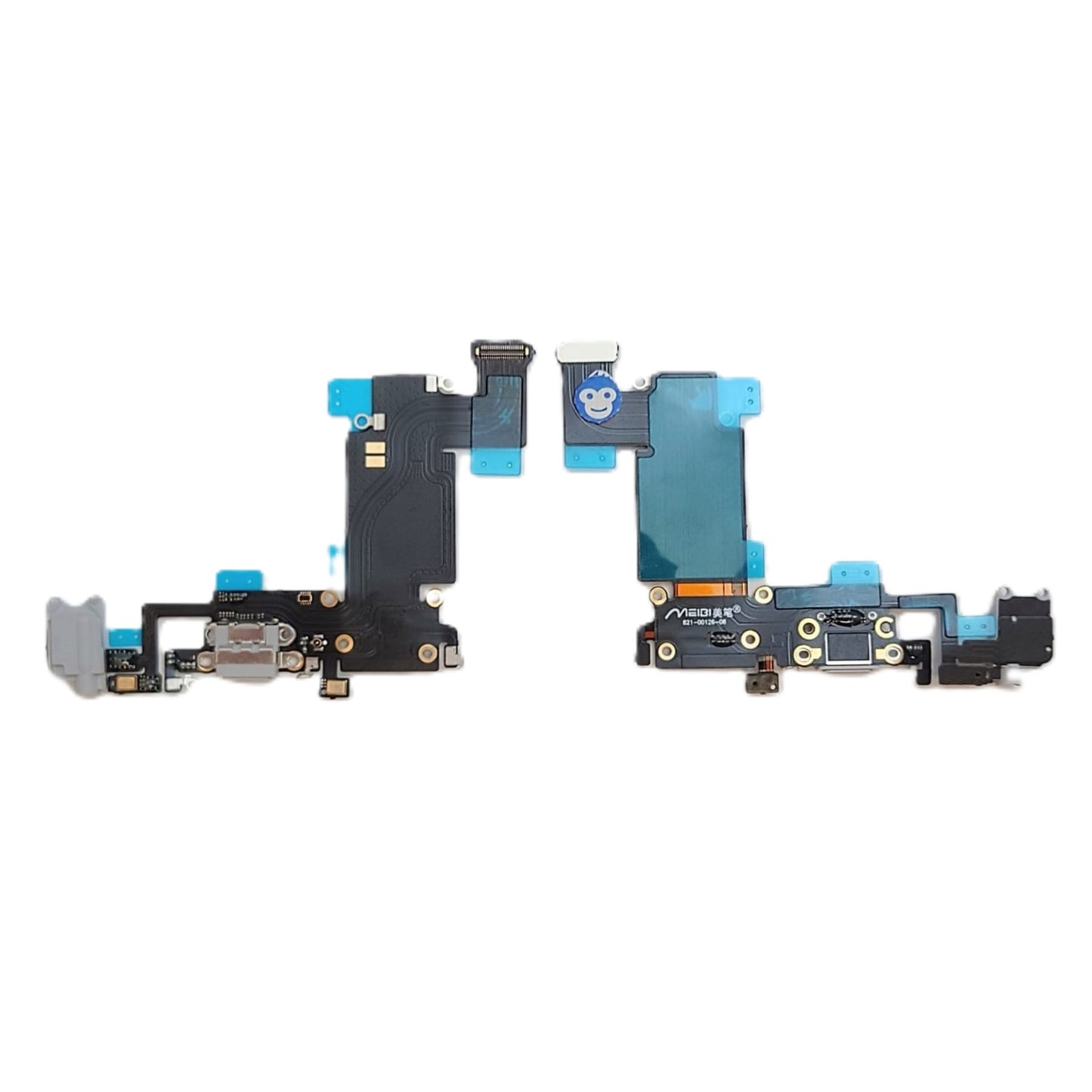 LIGHTNING CHARGER PORT FLEX APPLE IPHONE 6S PLUS SILVER - USED