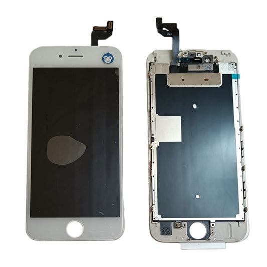 GAUK Premium LCD for iPhone 6S White with frame