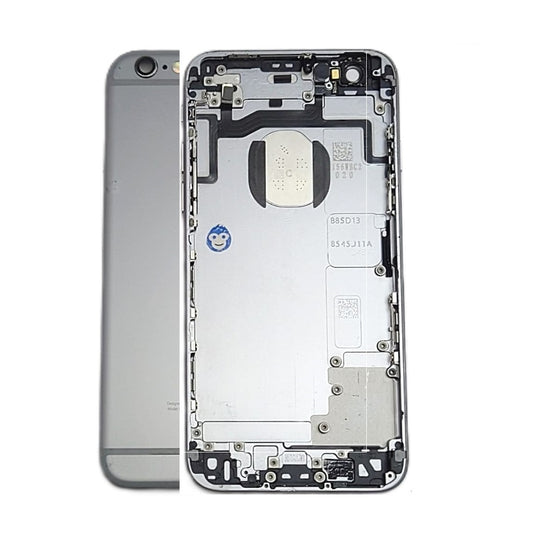IPHONE 6S SPACE GREY CHASSIS HOUSING WITHOUT SMALL PARTS - GRD AB