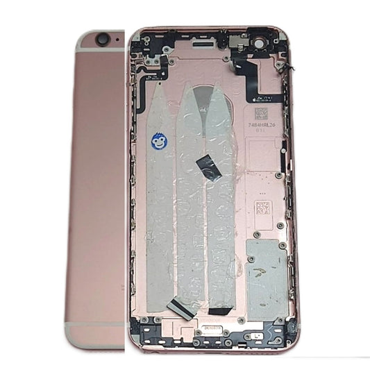 IPHONE 6S PLUS ROSE GOLD HOUSING CHASSIS WITHOUT SMALL PARTS - GRD AB