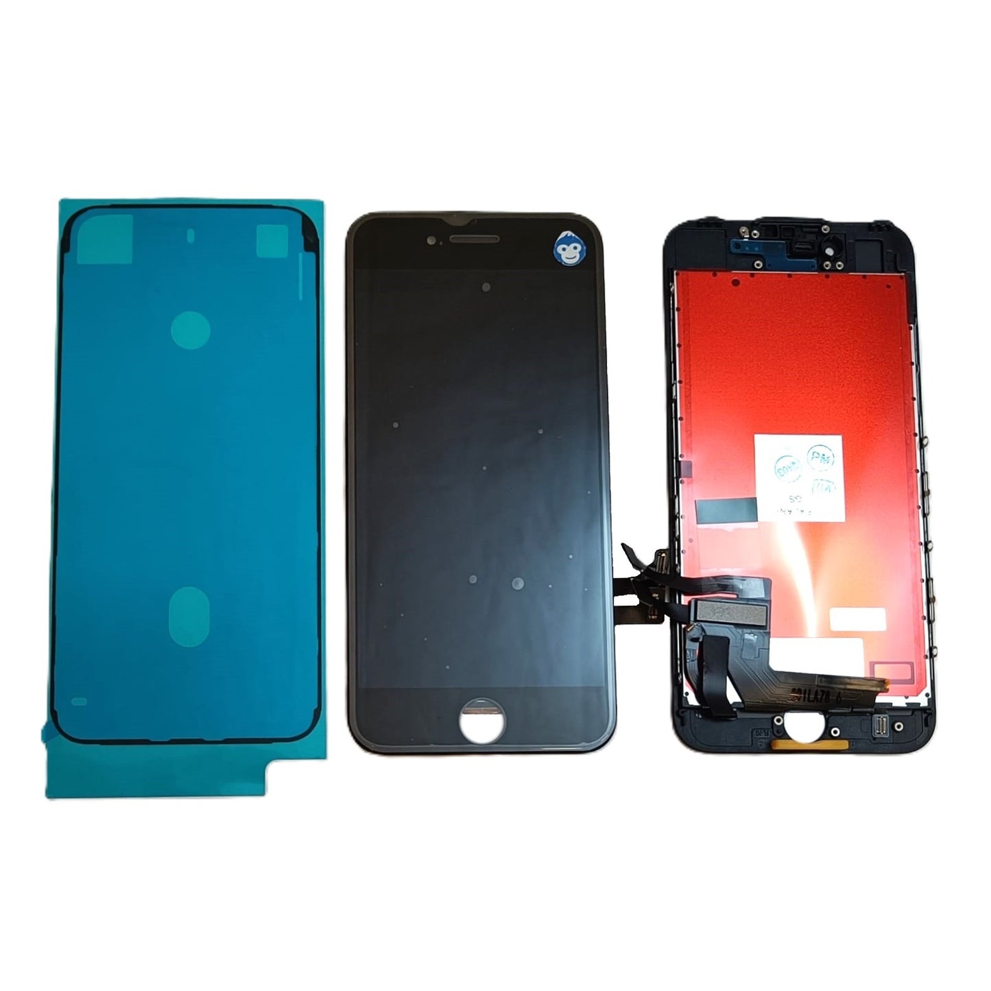 GENERIC LCD Display Screen iPhone 7G Black