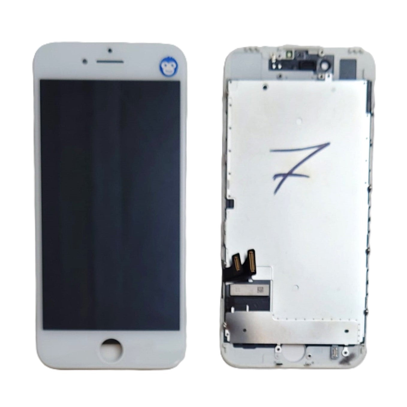 REFURBISHED IPHONE WHITE 7 (7G) LCD PANEL