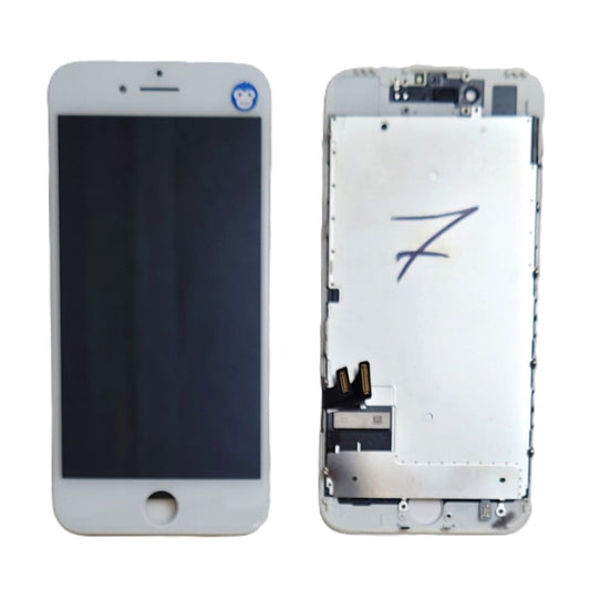 REFURBISHED IPHONE WHITE 7 (7G) LCD PANEL