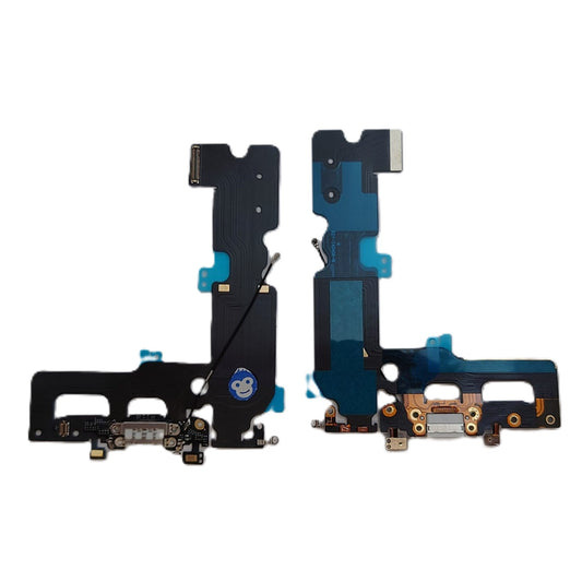 LIGHTNING CHARGER PORT FLEX APPLE IPHONE 7 PLUS SILVER - USED