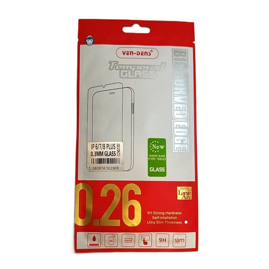 Tempered glass for iphone 7 plus 8 plus