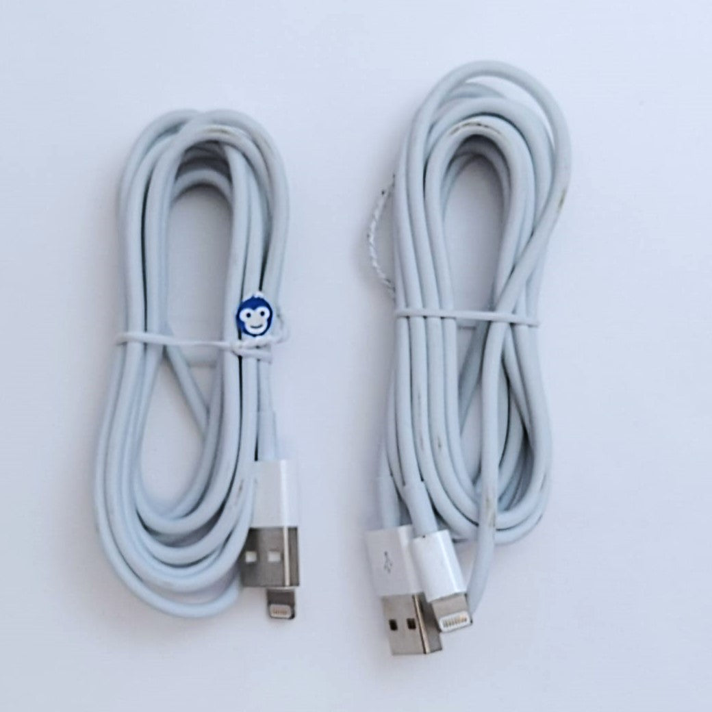 CABLE APPLE IPHONE USB TO LIGHTNING 2M - USED