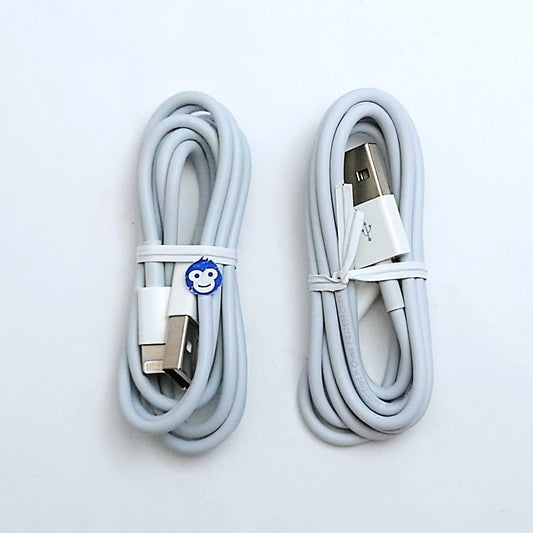 CABLE APPLE IPHONE USB TO LIGHTNING 1M - USED